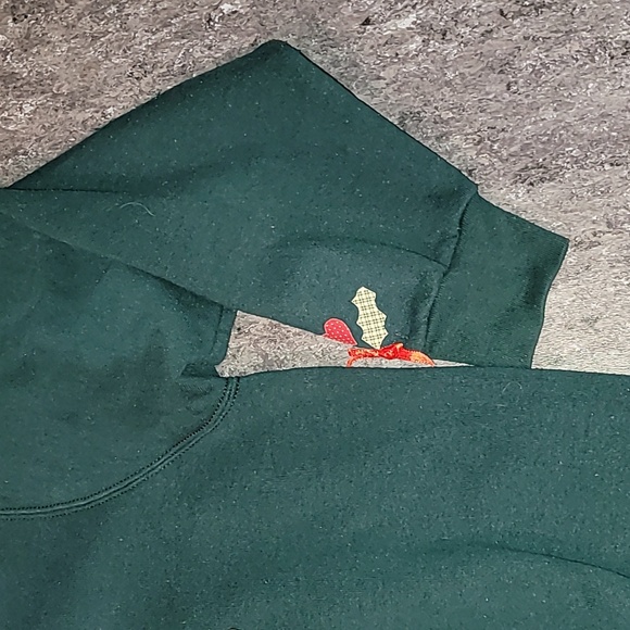 Vintage. Made in USA. Pro-Spirit. Custom. Crewneck pullover. Santa Claus. 3XL - Picture 6 of 15